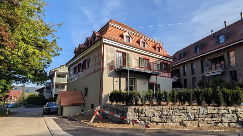 Duett am Bach - renovierte 4.5-Zimmer-Maisonettewohnung in Steckborn (6)