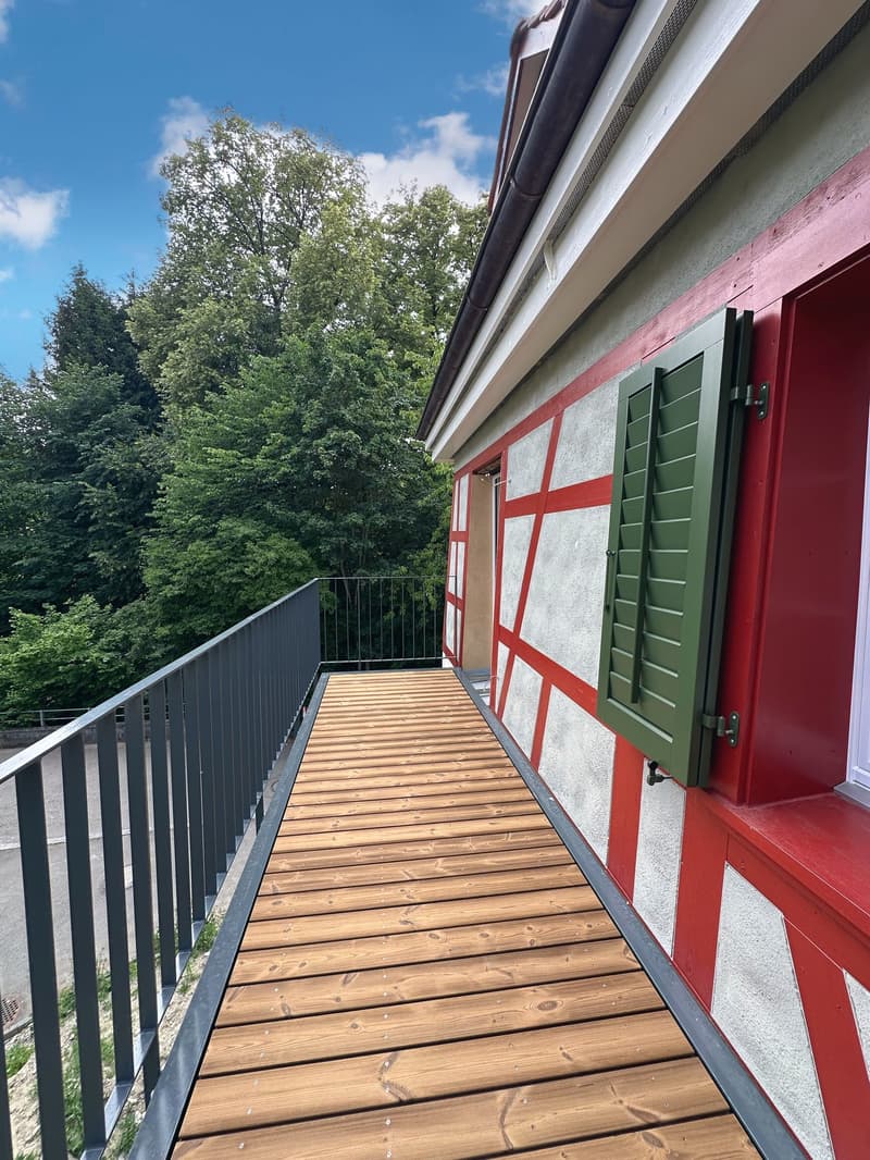 Duett am Bach - renovierte 4.5-Zimmer-Maisonettewohnung in Steckborn (7)