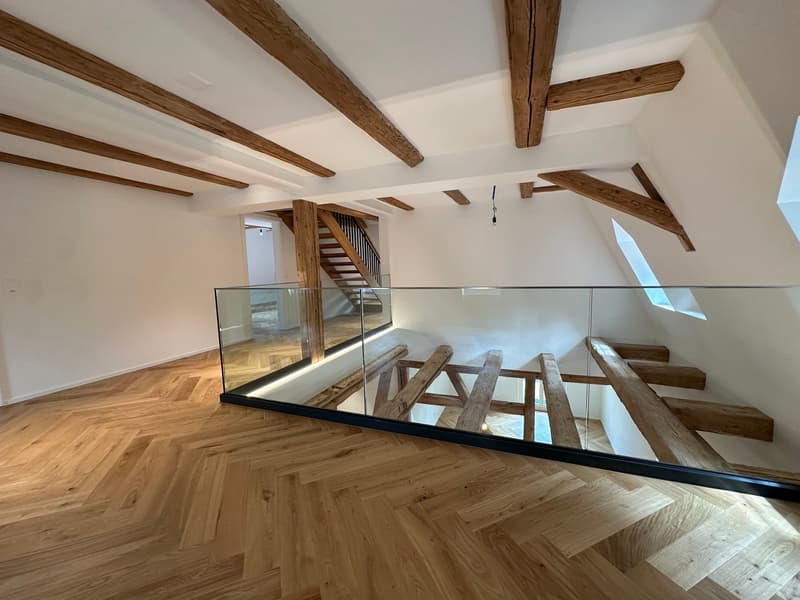 Duett am Bach - renovierte 4.5-Zimmer-Maisonettewohnung in Steckborn (9)