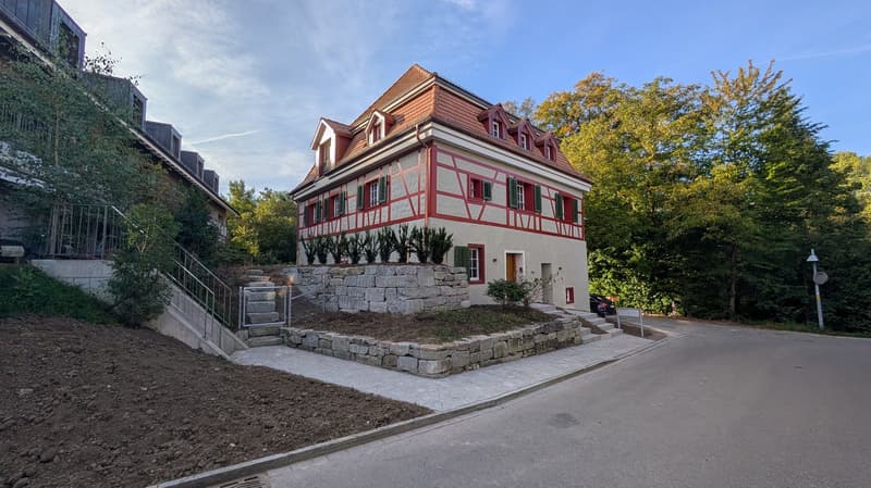 Duett am Bach - renovierte 4.5-Zimmer-Maisonettewohnung in Steckborn (1)