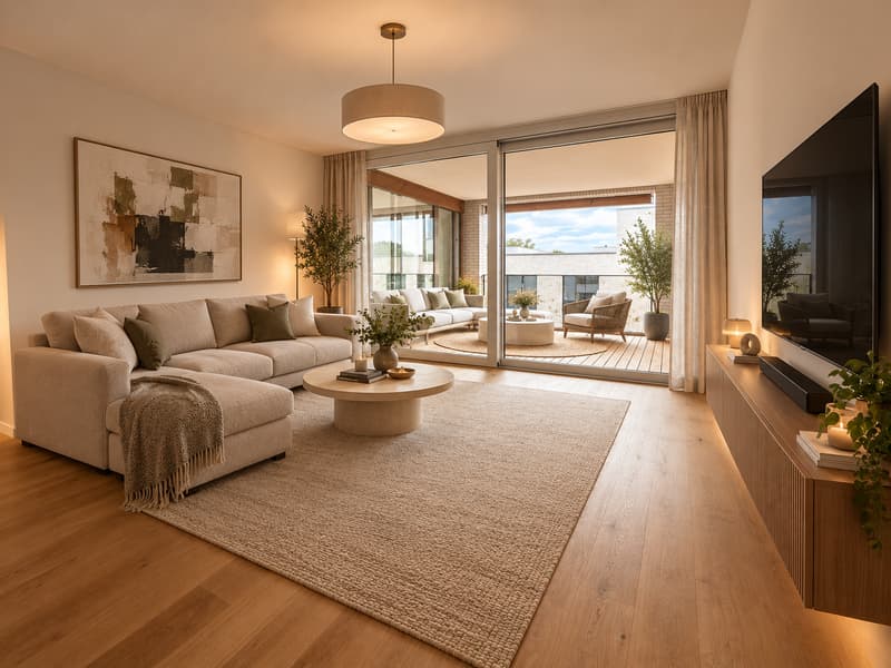 Moderne 4.5-Zimmer-Neubauwohnung im Guggeien Park (1)