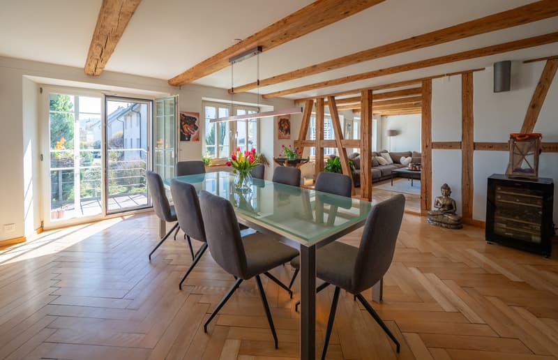 Charmant maison de campagne avec jardin idyllique et offre de pièces polyvalente (6)