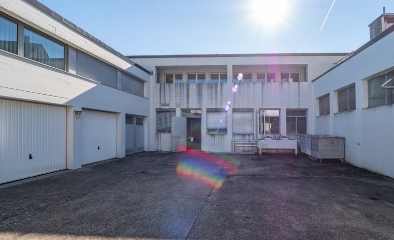 Zentrale Liegenschaft mit Potenzial. (8)