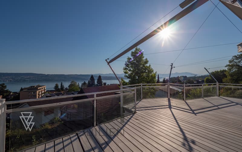 Wohnen über dem Zürichsee - mit Weitsicht und viel Raum. (6)