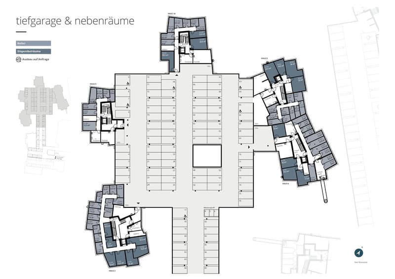 Letzte Tiefgaragenplätze in der Überbauung "mattenpark.ch", Othmarsingen AG (6)