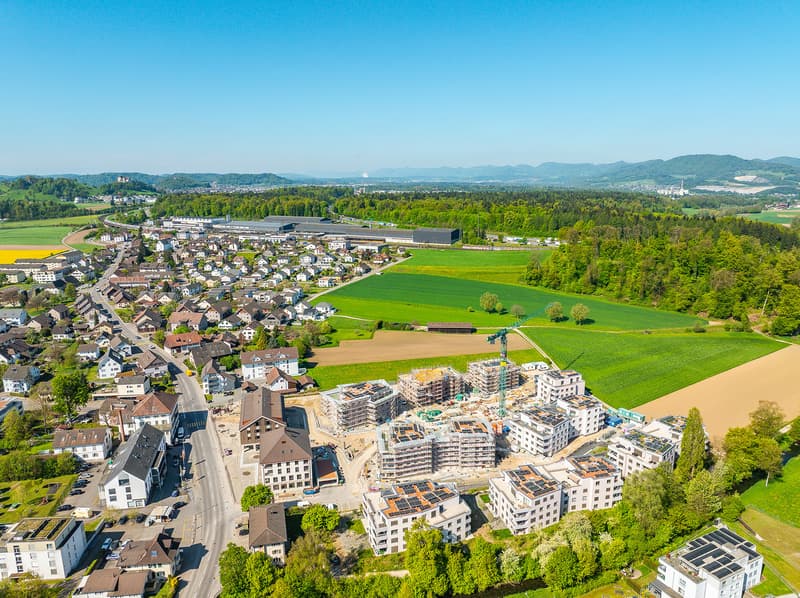 Letzte Tiefgaragenplätze in der Überbauung "mattenpark.ch", Othmarsingen AG (4)
