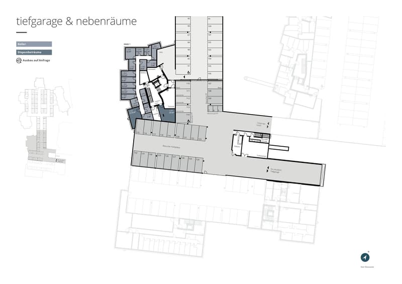 Letzte Tiefgaragenplätze in der Überbauung "mattenpark.ch", Othmarsingen AG (7)