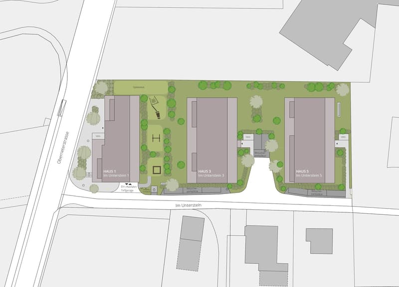 Letzte Tiefgaragenplätze in der Überbauung "im-unterstein.ch", Altstätten SG (5)