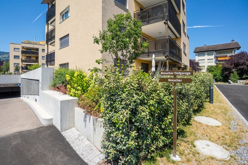 Letzte Tiefgaragenplätze in der Überbauung "oberchirlen.ch", Altstätten SG (3)