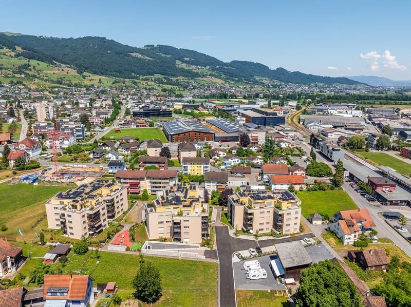 Letzte Tiefgaragenplätze in der Überbauung "oberchirlen.ch", Altstätten SG (2)