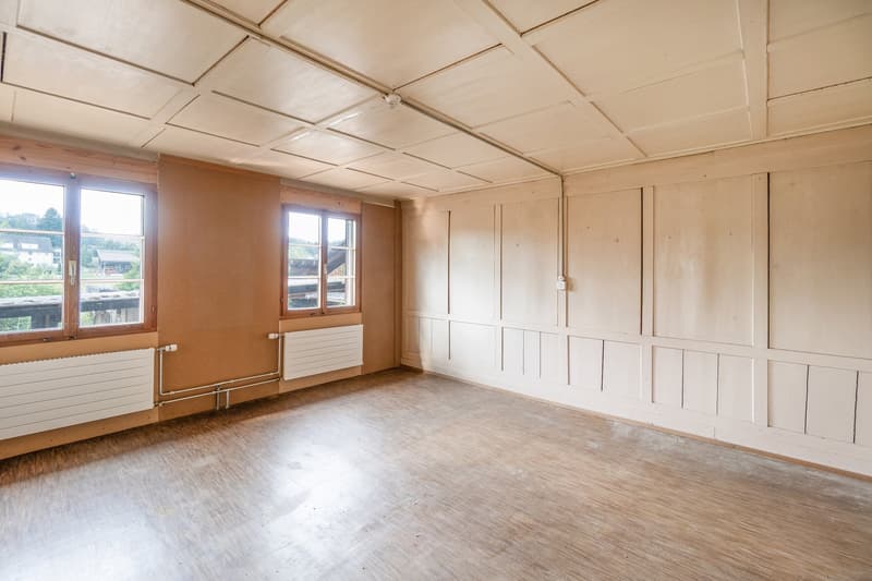 Charmantes Riegelhaus mit Stall und grosszügigem Umschwung (8)