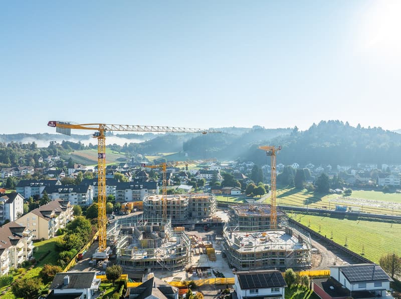 Letzte Tiefgaragenplätze in der Überbauung "küngoldpark.ch", Küngoldingen (4)