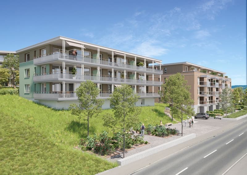 freier Motorradparkplatz in der Überbauung am-wiberg.ch, St. Erhard (3)