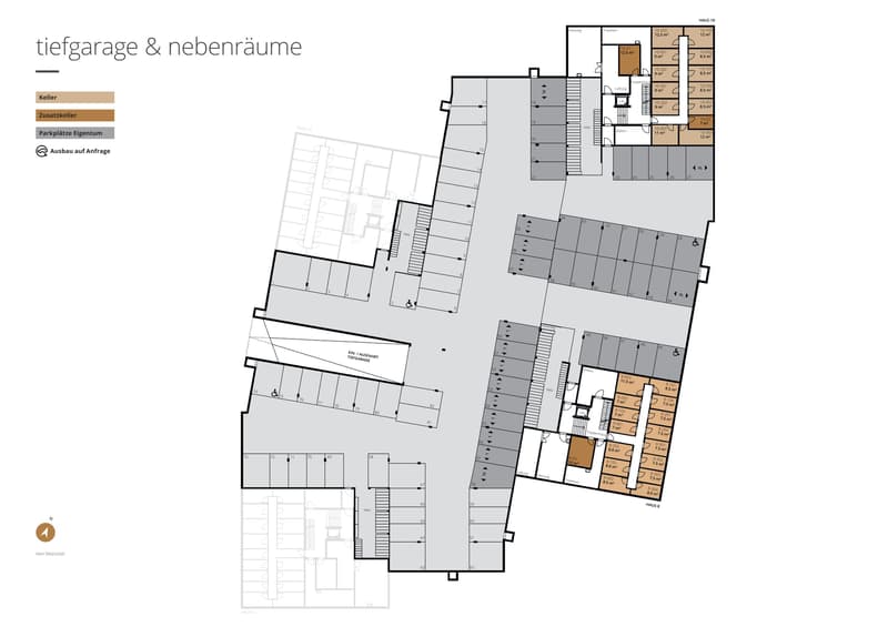 Your own parking space in Reinach AG - attractive underground parking spaces (6)