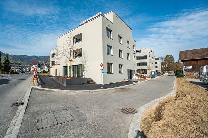 Tiefgaragenplatz in moderner Überbauung (2)