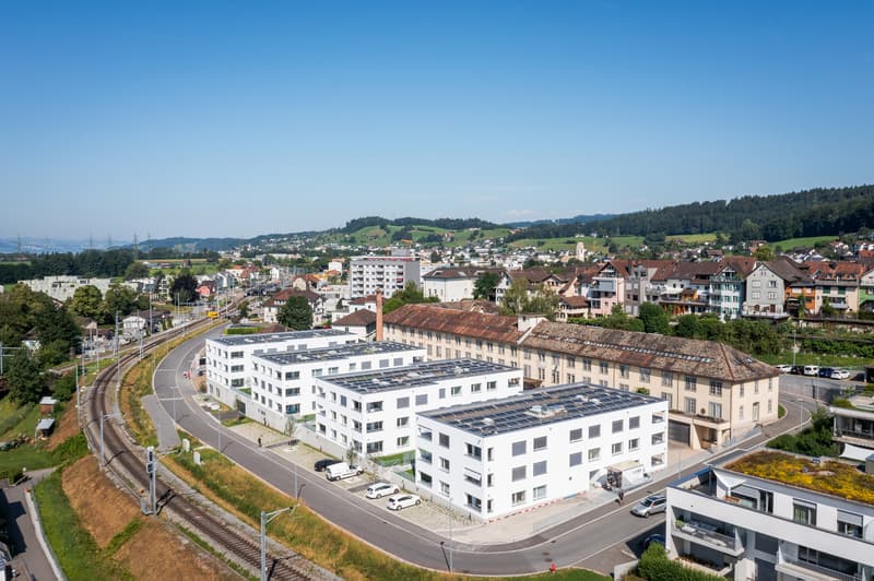 Freie Tiefgaragenplätze im "küngoldpark.ch" zu verkaufen (1)
