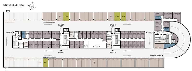 Freie Tiefgaragenplätze im "küngoldpark.ch" zu verkaufen (4)