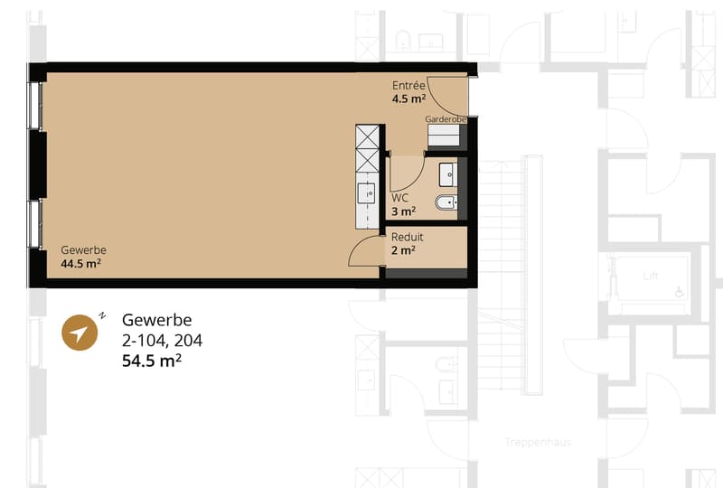 Espace pour le succès - espaces de bureau et de pratique flexibles dans un nouveau bâtiment (4)