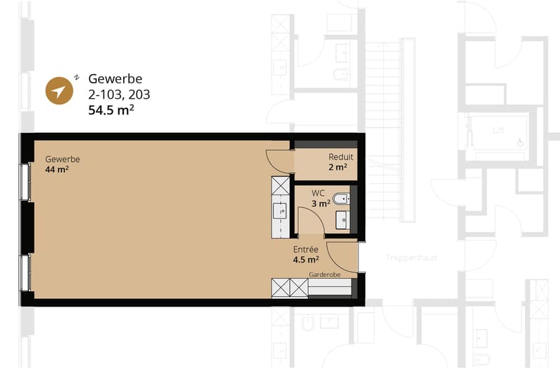 Espaces modernes pour prestataires de services, consultants et cabinets (5)