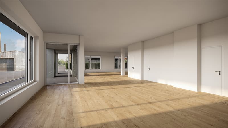 Espace commercial avec une visibilité élevée dans un quartier neuf dynamique (4)