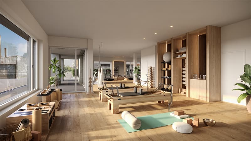 Espace commercial avec une visibilité élevée dans un quartier neuf dynamique (2)