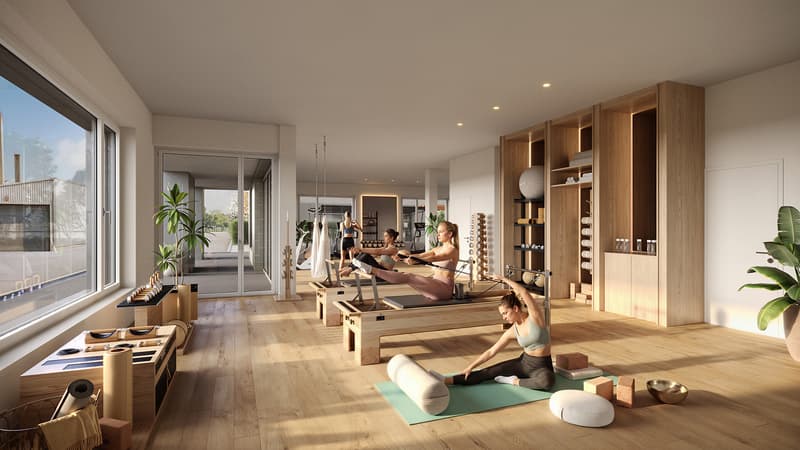 Espace commercial avec une visibilité élevée dans un quartier neuf dynamique (6)