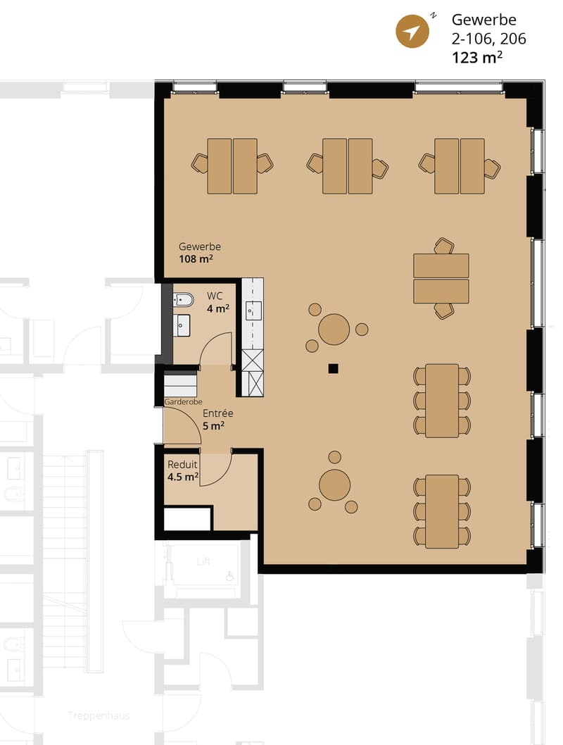 Espaces de bureau et de pratique modernes dans un emplacement central (6)