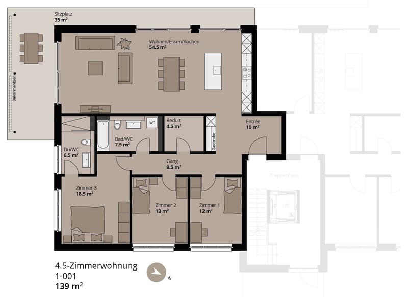 Letzte Erdgeschoss-Wohnung - Perfekte Kombination aus Ruhe und Stadtnähe (11)