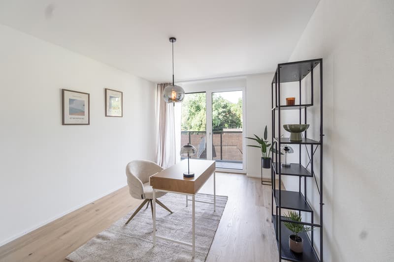 Letzte Erdgeschoss-Wohnung - Perfekte Kombination aus Ruhe und Stadtnähe (7)