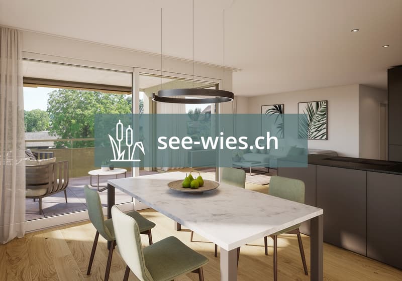 Wohnen mit Qualität - grosszügige 3.5-Zimmerwohnung mit weitläufigem Garten (1)