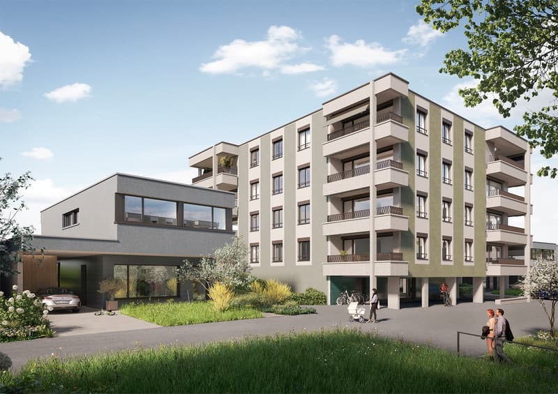 Wohlfühloase in ruhigem Wohnquartier nahe Stadt (6)