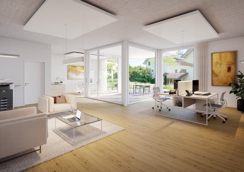 topmodernes Atelier in St. Erhard (2)