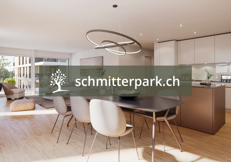 Zentral und doch ruhig - Ihr Wohntraum im Schmitterpark (1)
