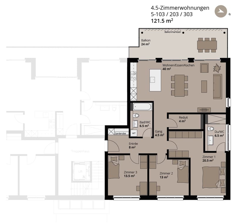 Pluspunkt Fortimo - Wohnung mit Smart Home (13)