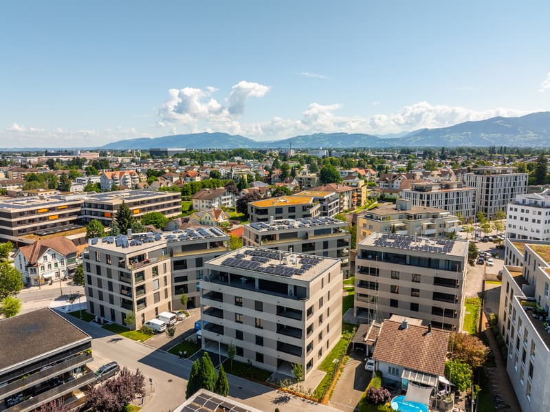 Einziehen und wohlfühlen - moderne Eigentumswohnung im Herzen von Widnau (1)