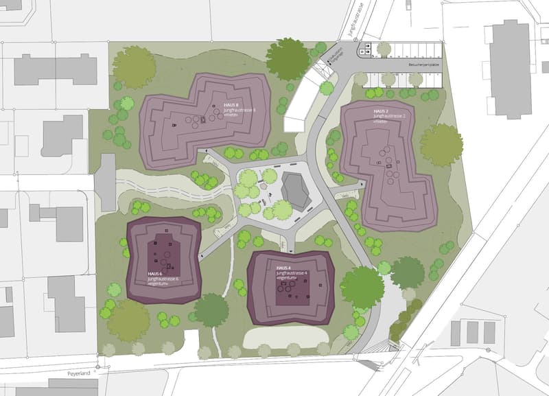 Freie Tiefgaragenplätze im "küngoldpark.ch" zu verkaufen (5)