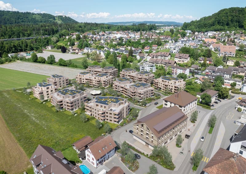 Ihr eigener Stellplatz in Othmarsingen AG - Tiefgaragenplätze verfügbar (4)