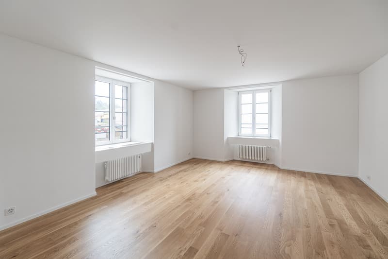 Grosszüge Familienwohnung mit eigenem Garten - mit SPECIAL ! (12)