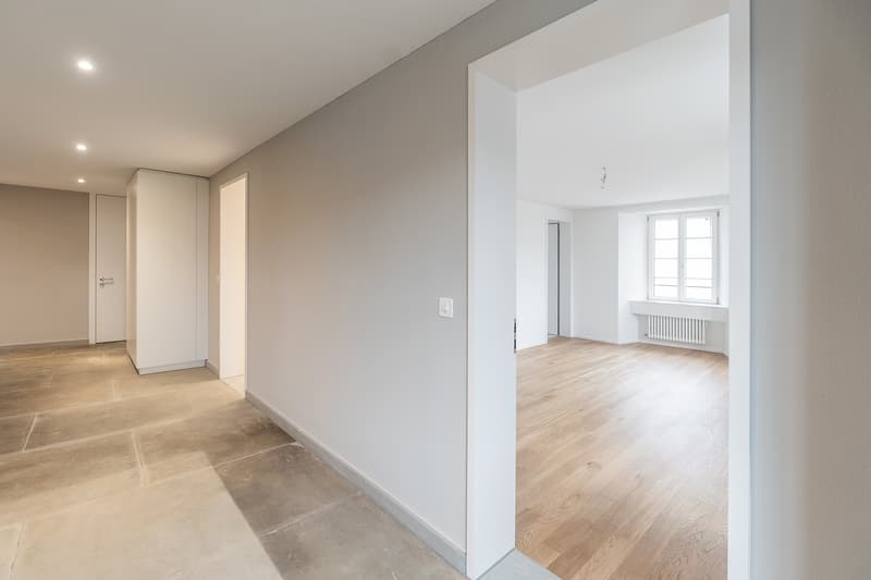 Grosszüge Familienwohnung mit eigenem Garten - mit SPECIAL ! (10)