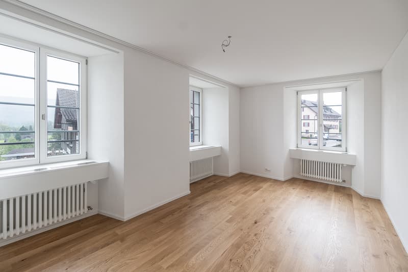 Grosszüge Familienwohnung mit eigenem Garten - mit SPECIAL ! (8)