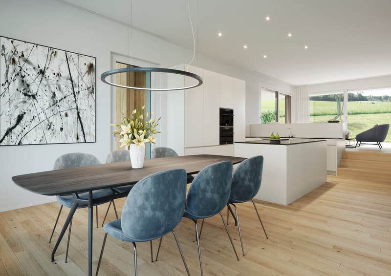 Attraktive Reiheneinfamilienhaus in familienfreundlichem Quartier (3)