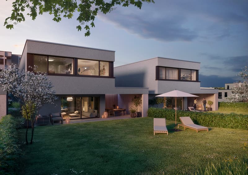 Attraktive Reiheneinfamilienhaus in familienfreundlichem Quartier (4)