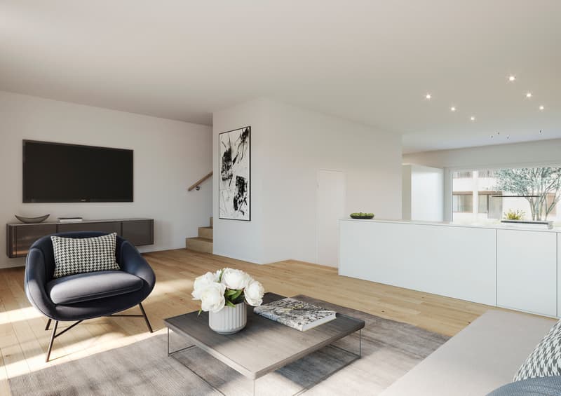 Attraktive Reiheneinfamilienhaus in familienfreundlichem Quartier (2)
