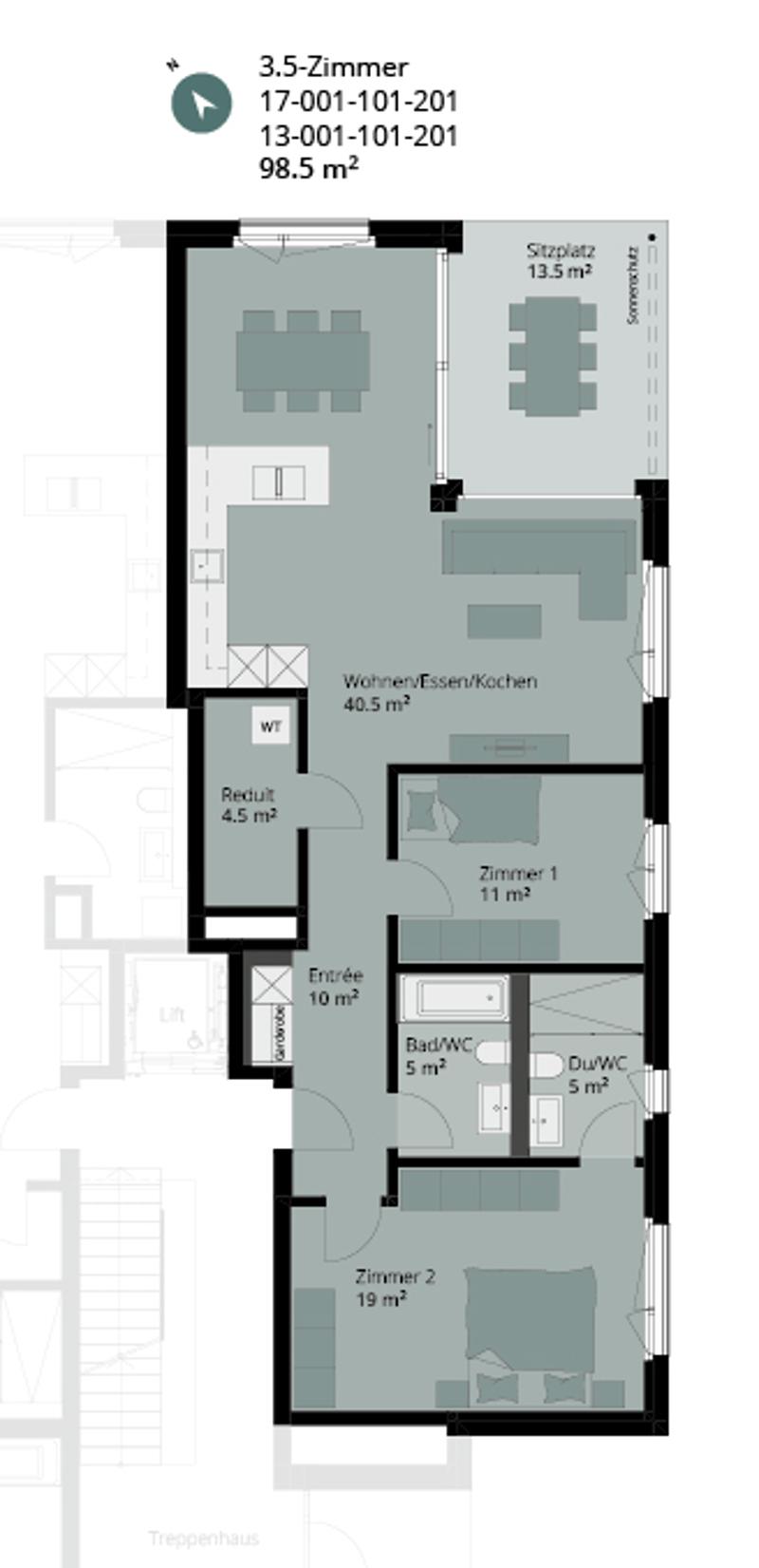 Ihr zukünftiger Wohn(t)raum - 3.5-Zimmerwohnung mit weitläufigem Garten (12)