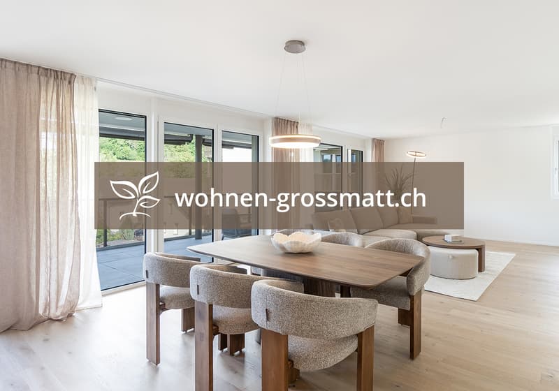 Familienwohnung in Menziken - 5.5 Zimmer mit viel Komfort (1)