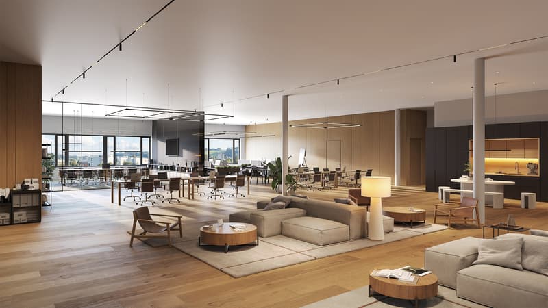 Gewerbeflächen für Büro und Dienstleistungen im Neudorf-Center (7)