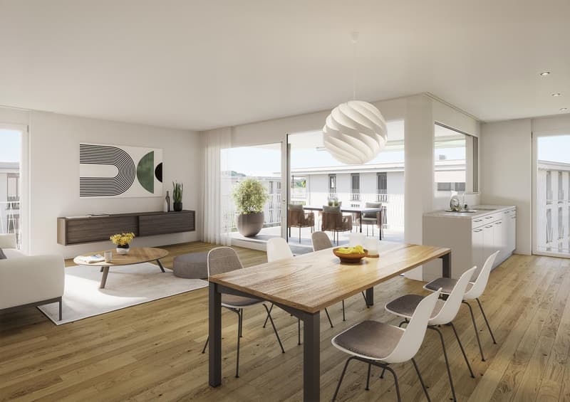 Appartamento monolocale moderno a Reinach AG! (3)