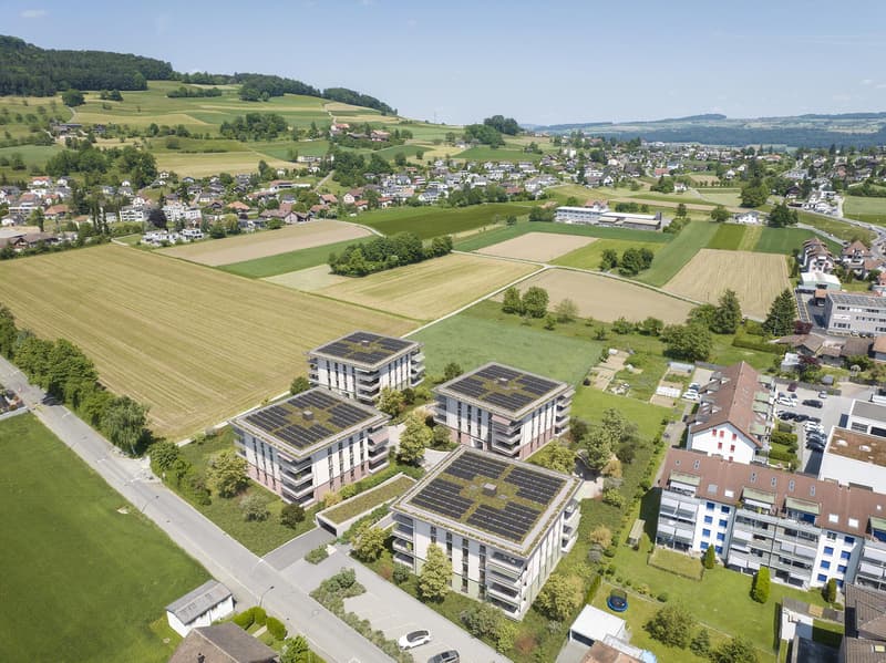 Appartamento monolocale moderno a Reinach AG! (7)