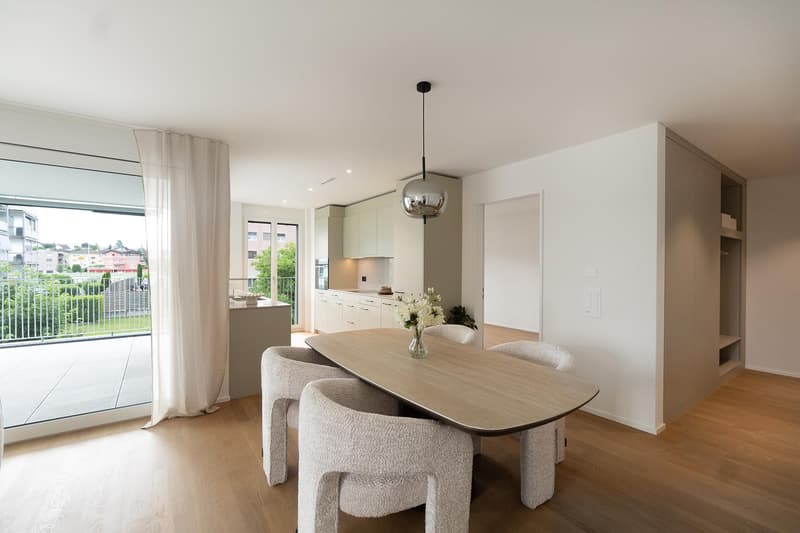 Modern studio apartment in Reinach AG (3)