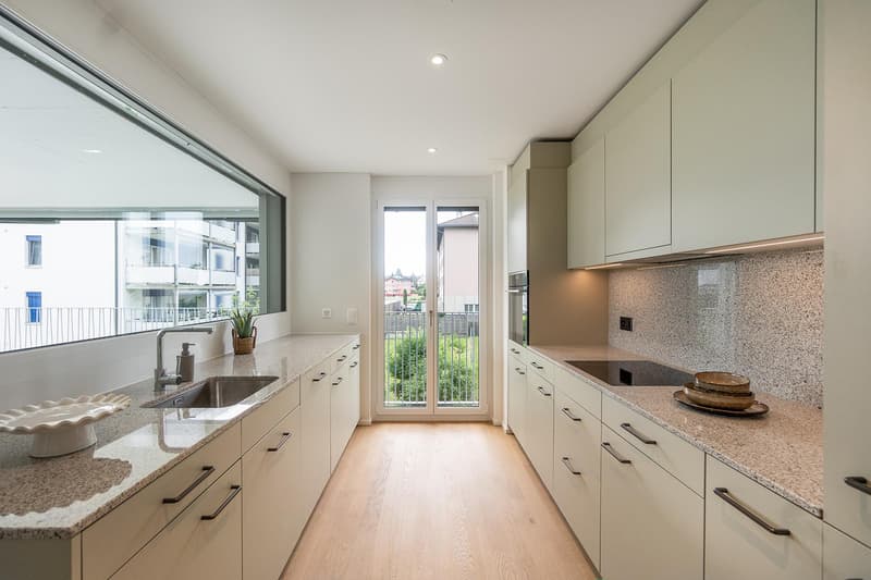 Modern studio apartment in Reinach AG (2)